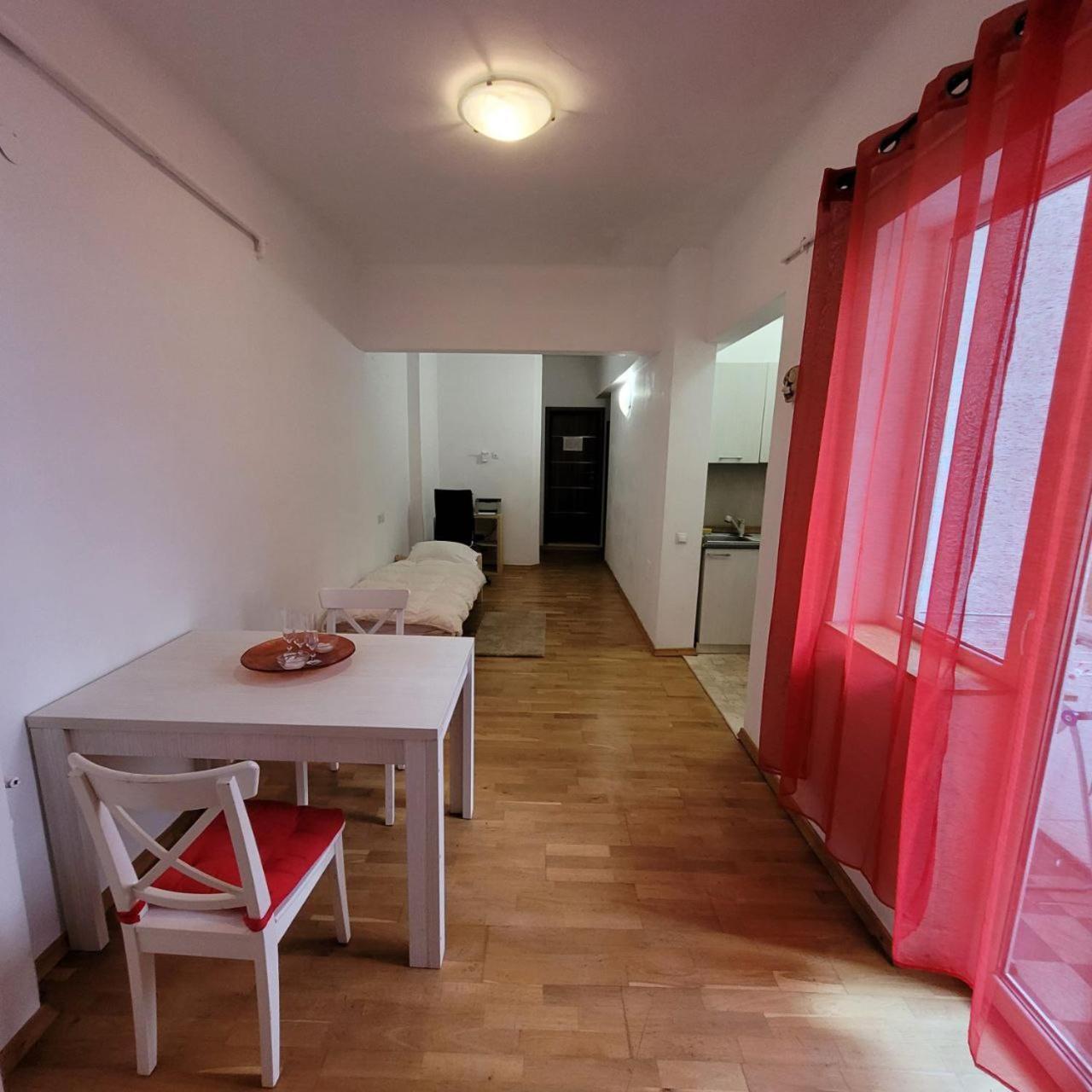 Anastasia Balcescu 4 Self Check In Code From 2pm Kitchen And Bedroom Apartament
