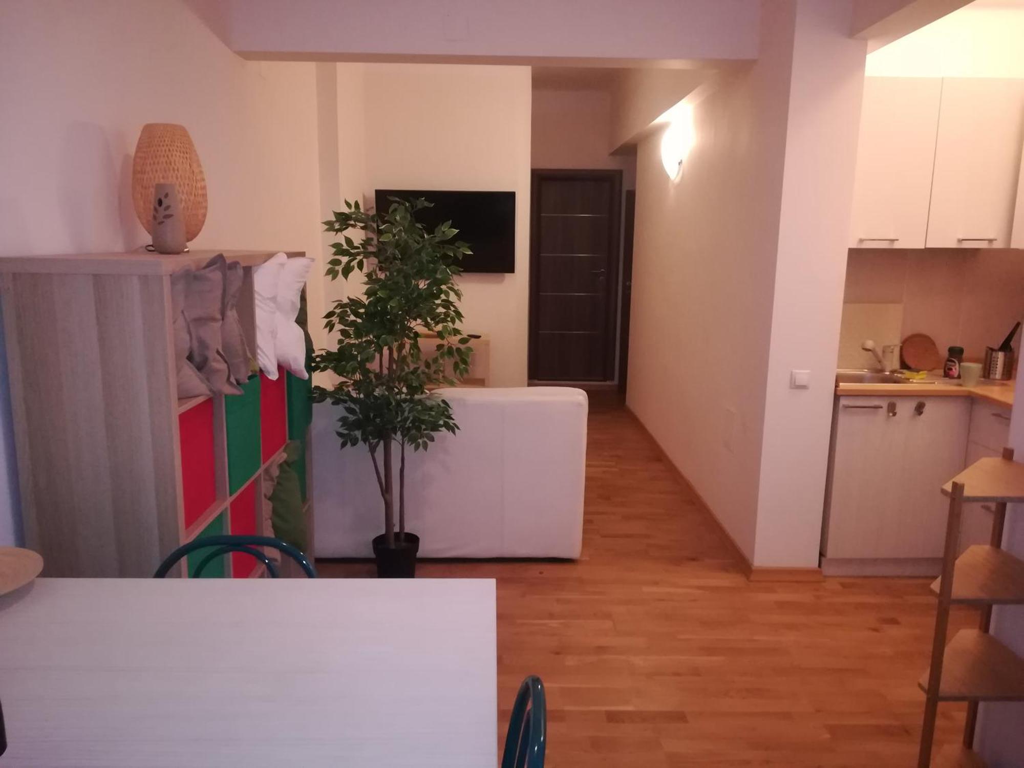 Apartament Anastasia Balcescu 4 Self Check In Code From 2pm Kitchen And Bedroom *